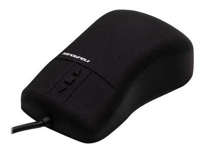GETT TKH-MOUSE-PRO-IP68-BLACK-USB Gesundheitswesen & Medizinische Geräte Medizinisches IT-Zubehör