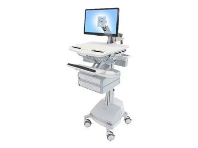 ERGOTRON StyleView Wagen mit LCD-Arm Gesundheitswesen & Medizinische Geräte Workstation & Trolleys