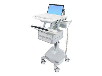 ERGOTRON StyleView Laptop-Cart LiFe Gesundheitswesen & Medizinische Geräte Workstation & Trolleys