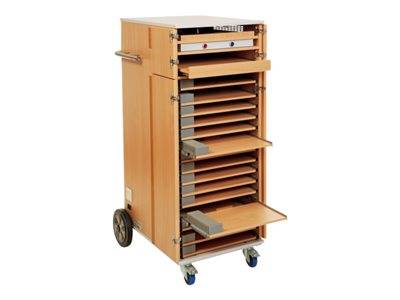 ALSO EduCenter Cart 16 Notebooks Bildung Computerzubehör EDU Notebook & Tablet Trolley EDU