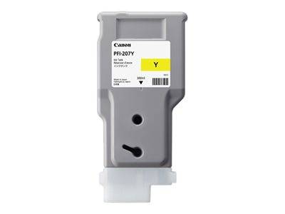 CANON PFI-207 Y Tinte yellow Drucken, Scannen & Verbrauchsmaterial Verbrauchsmaterialien - LFP LFP &