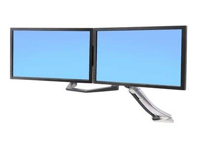ERGOTRON Dualmonitor und Griff-Kit Gesundheitswesen & Medizinische Geräte Montagesysteme