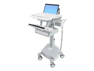 ERGOTRON StyleView Laptop-Cart LiFe Gesundheitswesen & Medizinische Geräte Workstation & Trolleys