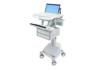 ERGOTRON StyleView Laptop-Cart SLA Gesundheitswesen & Medizinische Geräte Workstation & Trolleys