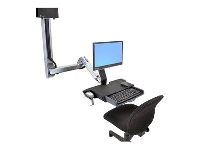 ERGOTRON StyleView Sit-Stand Combo Ext. Gesundheitswesen & Medizinische Geräte Montagesysteme