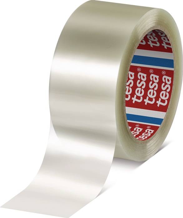 Verpackungsklebeband PP tesa® 60412 transp.L.66m B.50mm TESA