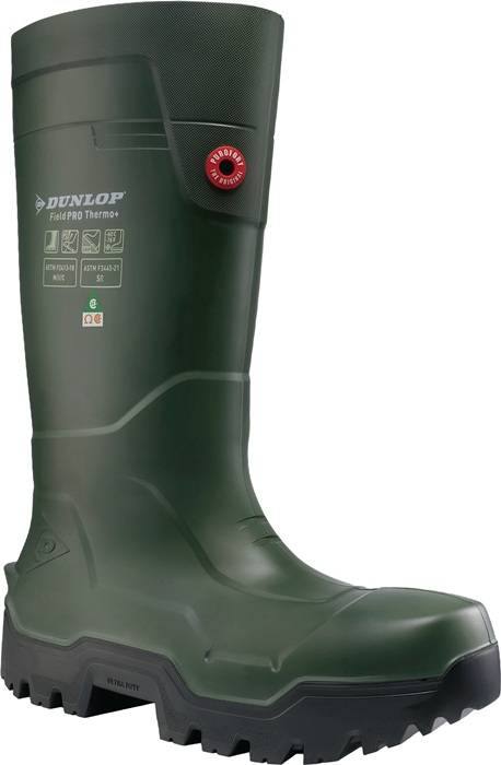 Sicherheitswinterstiefel Fieldpro Thermo+ Gr.47 grün S5L CI CR SR FO LG EN20345