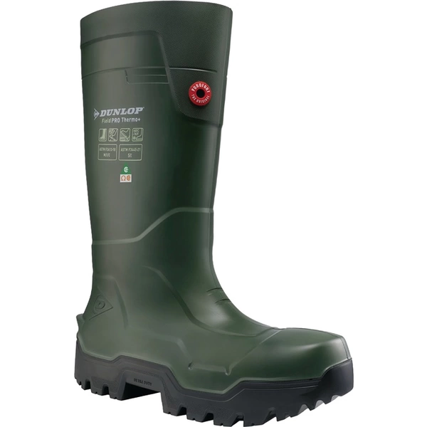 Sicherheitswinterstiefel Fieldpro Thermo+ Gr.43 grün S5L CI CR SR FO LG EN20345 Sicherheitswinterstiefel Fieldpro Thermo+ Gr.43 grün S5L CI CR SR FO LG EN20345