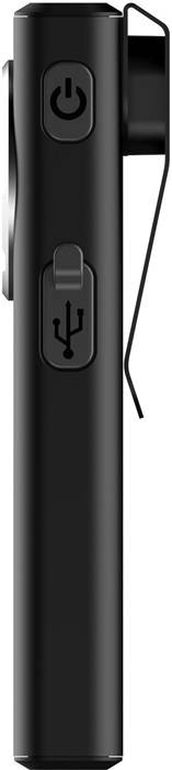 LED-Akkuhandleuchte 3,7 V 2000 mAh Li-Ion 1200 lm ANSMANN