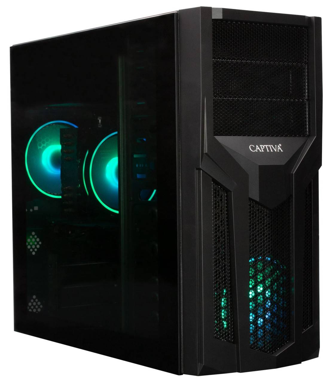 Captiva PC Advanced Gaming R77-013 (Ryzen 7 5700X/RTX4060 Ti 16GB GDDR6/SSD 1TB/32GB/WLAN/Windows 11 Home 64-bit)