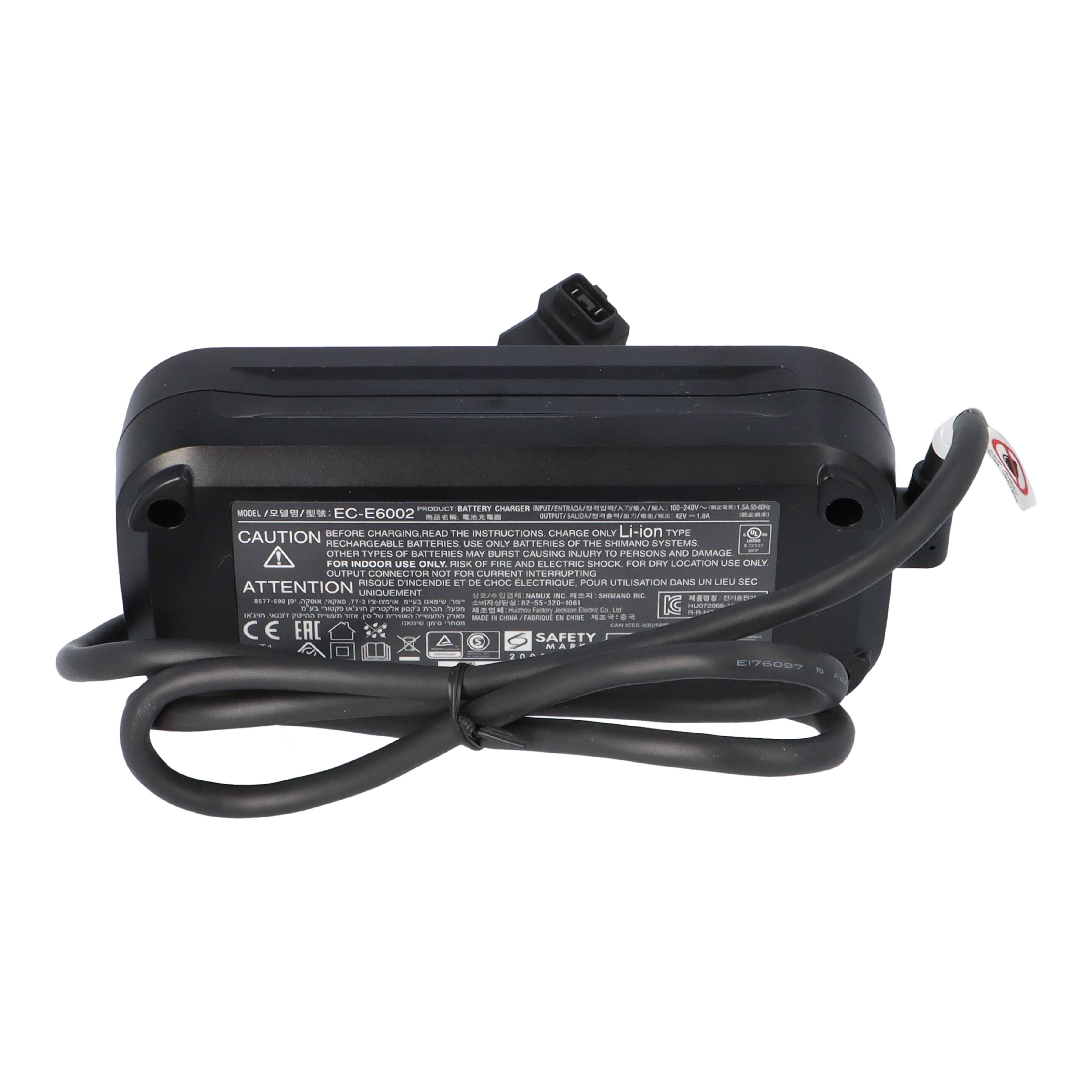 SHIMANO STEPS Ladegerät EC-E6002 | 36V Schnellladung