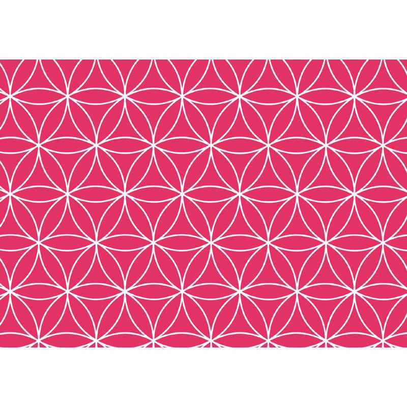 SUSY CARD Geschenkpapier "Lebensblume rot", auf Rolle
