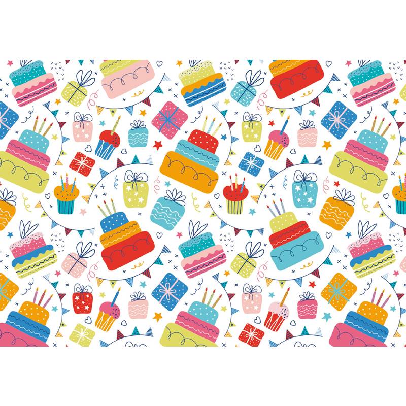 SUSY CARD Geschenkpapier "Let's Celebrate", auf Rolle