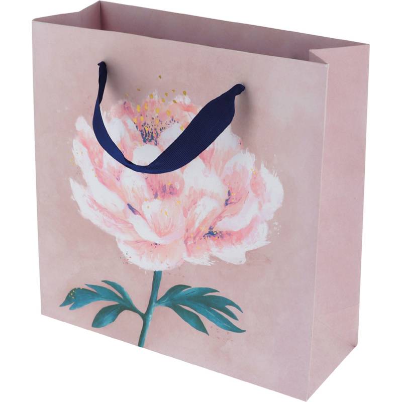 SUSY CARD Geschenktüte "Swan lake flower"