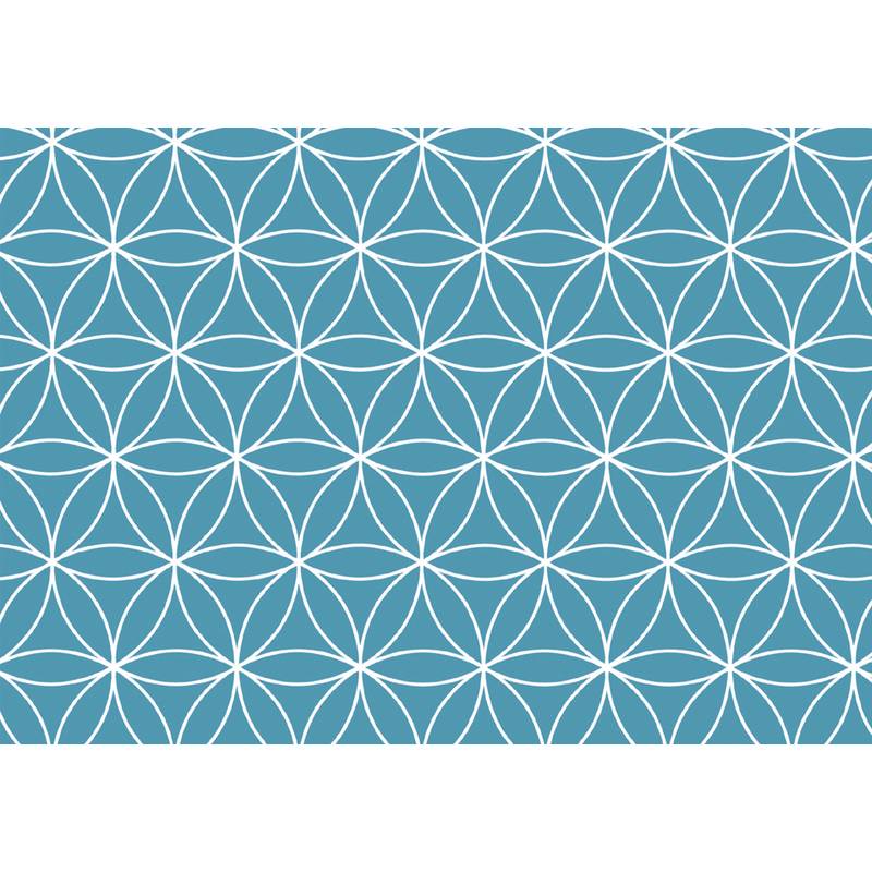 SUSY CARD Geschenkpapier "Lebensblume blau", auf Rolle