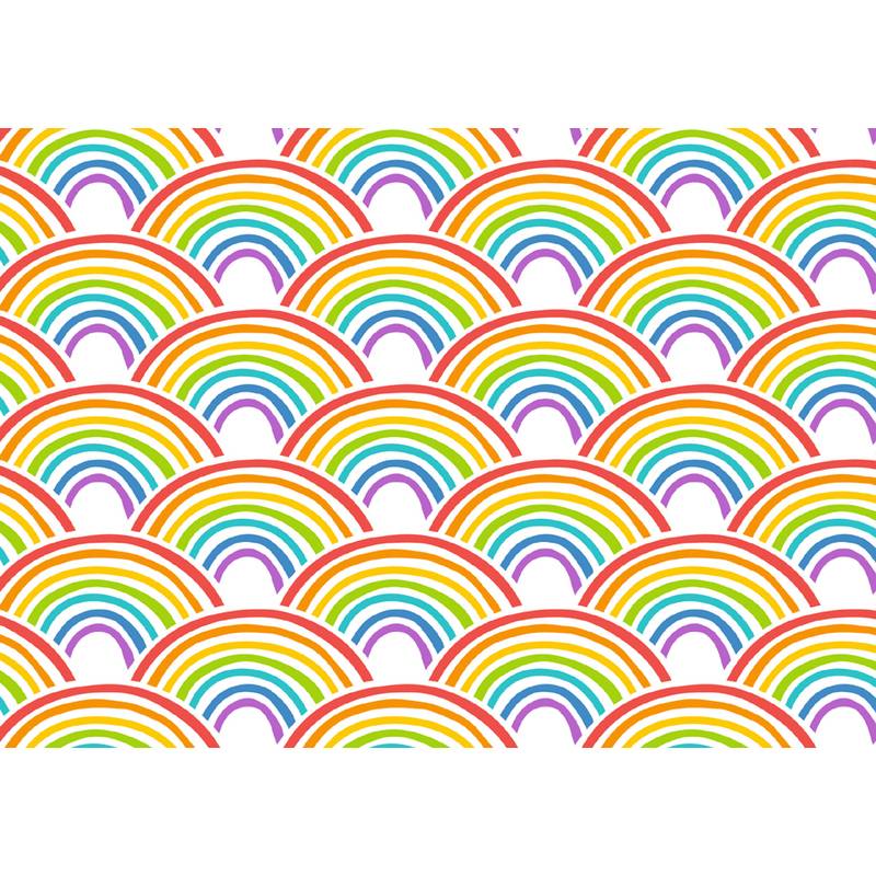 SUSY CARD Geschenkpapier "Regenbogenland", auf Rolle