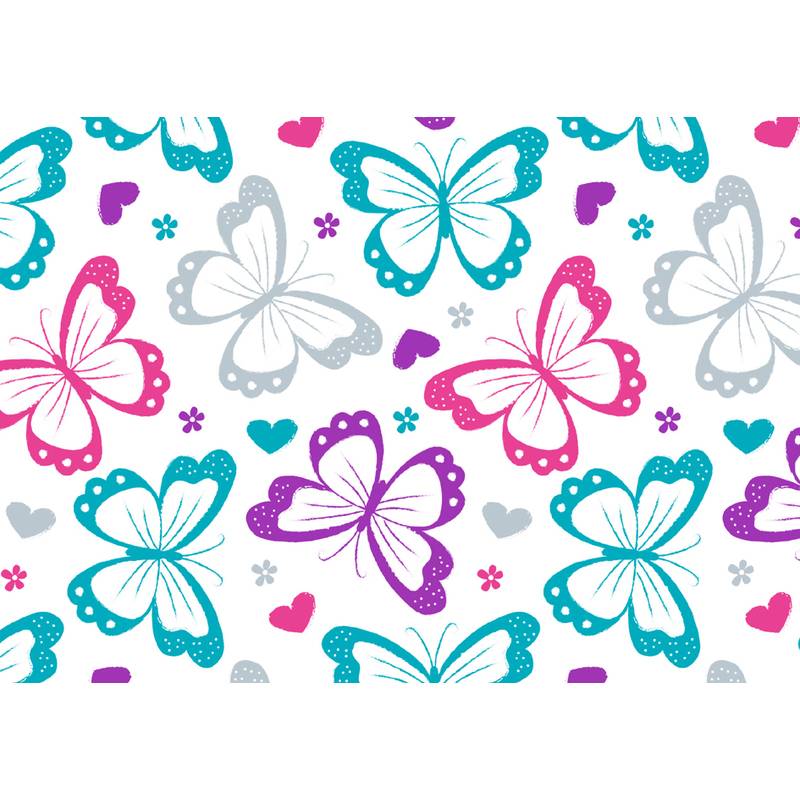 SUSY CARD Geschenkpapier "Farfalle", auf Rolle