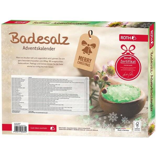 Produktbox für „Badesalz Adventskalender