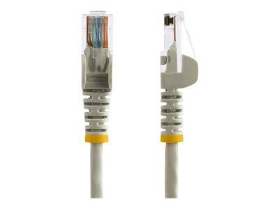 STARTECH 3m Gray Cat 5e Cable Netzwerk & Smart Home Netzwerk-Zubehör Netzwerk- und DAC-Kabel