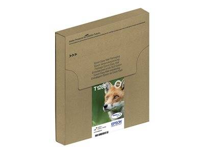 EPSON 2LB EasyMail T128 Fox Multipack Drucken, Scannen & Verbrauchsmaterial Verbrauchsmaterialien