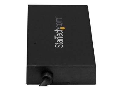 STARTECH 4-Port USB Hub - USB 3.0 Eingabe / Ausgabe Dockingstations und Hubs