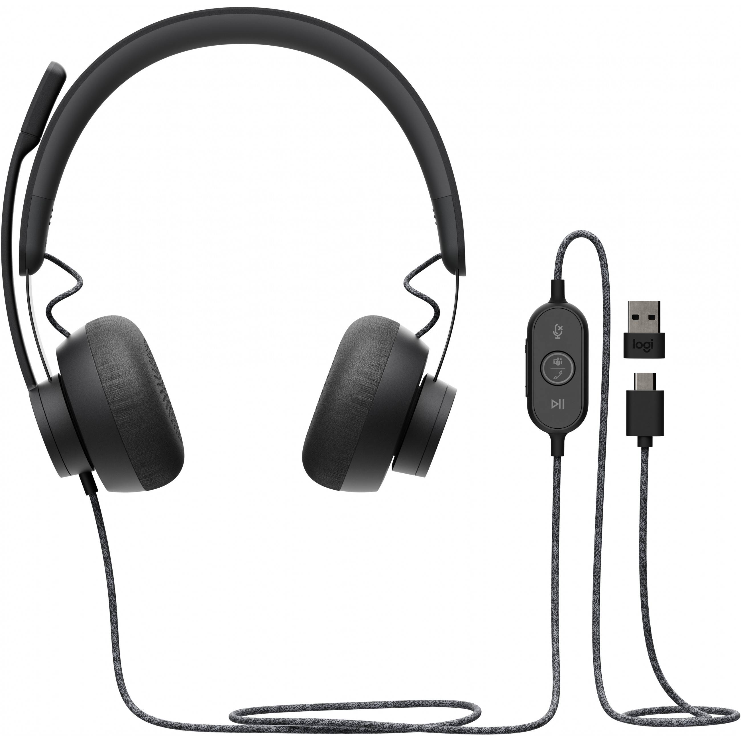 Logitech 981-000870 headphones/headset Eingabe / Ausgabe Kopfhörer & Headsets