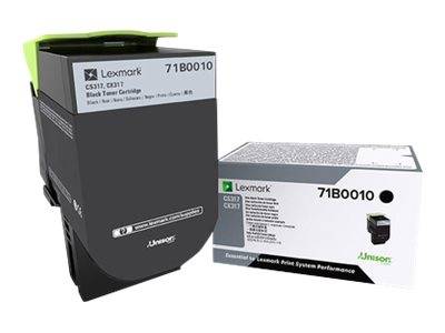 LEXMARK Toner Schwarz 3k CS/CX317 Drucken, Scannen & Verbrauchsmaterial Verbrauchsmaterialien