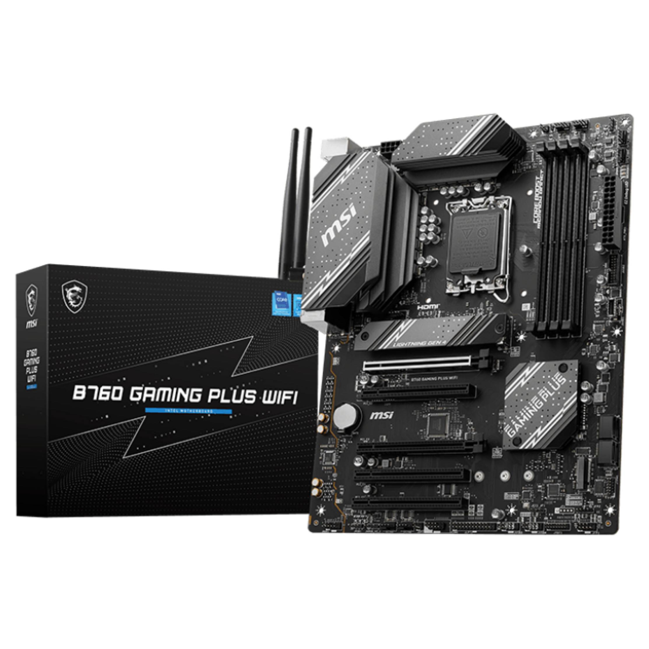 MSI B760 GAMING PLUS WIFI motherboard Mainboards & Zubehör Intel