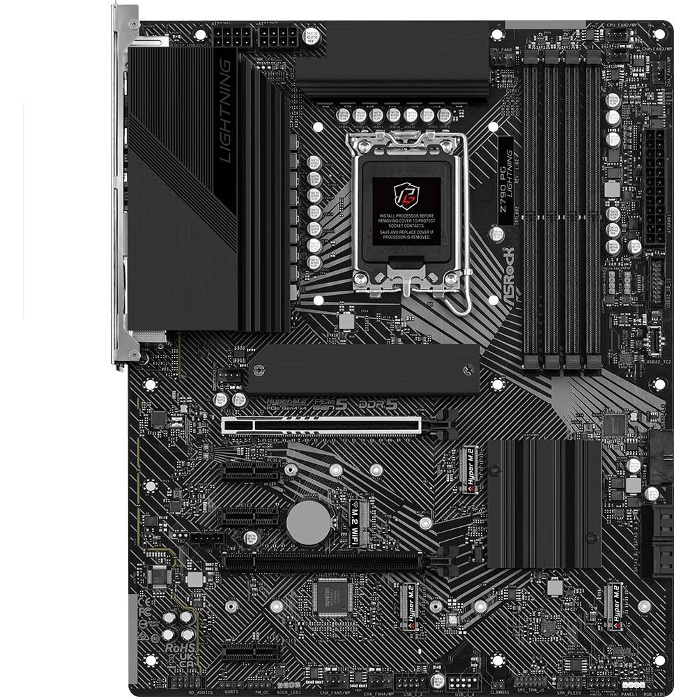 Asrock Z790 PG Lightning Mainboards & Zubehör Intel