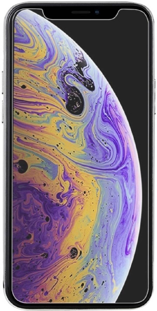 5x 9H Nano-Glass für iPhone 11 Pro Max 3D KLAR Anti-Shock Anti-Bruch Anti-Stoß Anti-Schmutz Panzernanoglas Displayschutz Schutzfolie Panzerfolie Pan