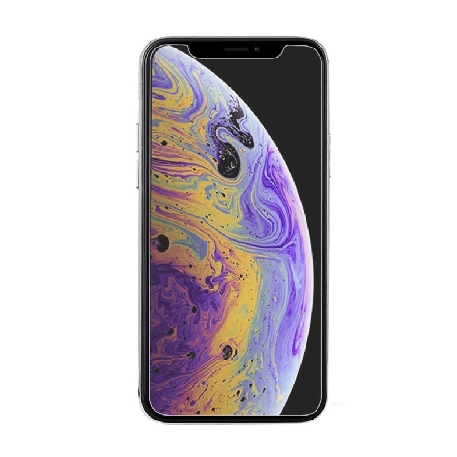 2x 9H Hartglas für iPhone XS Panzerfolie Displayschutz Schutzglas Schutzfolie KLAR Panzerglas