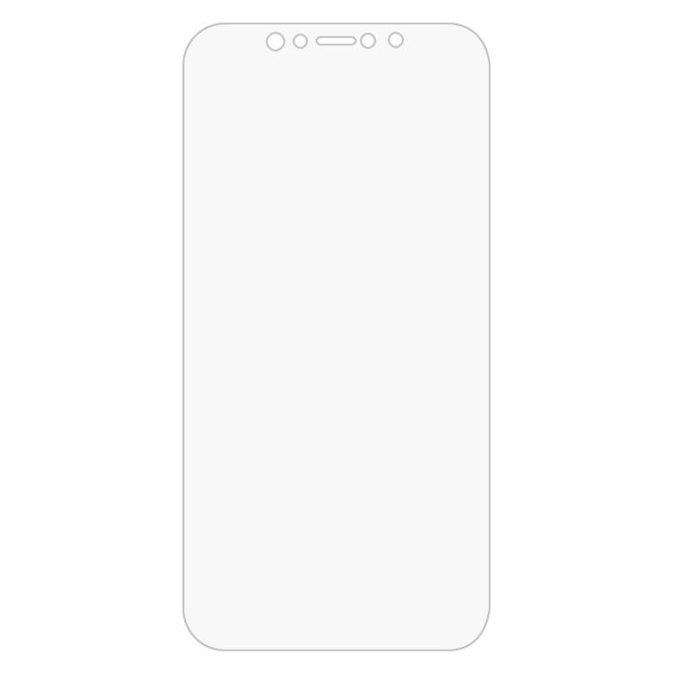 1x Displayschutzfolie für iPhone XR FULL COVER ANTI-REFLEX Displayfolie MATT