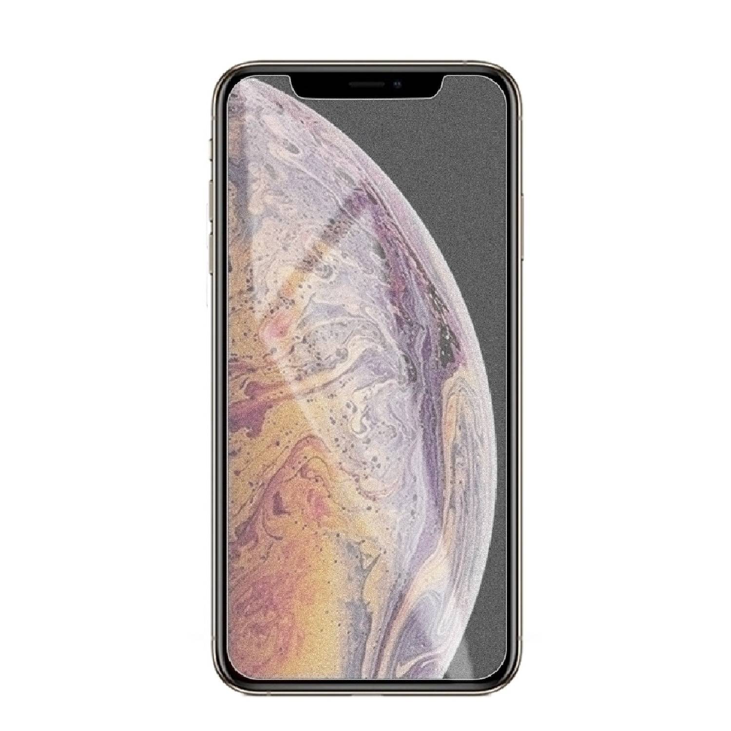 4x 9H Hartglas für iPhone X Panzerfolie Displayschutz Schutzglas MATT Panzerglas Schutzfolie Anti Reflex Entspiegelt