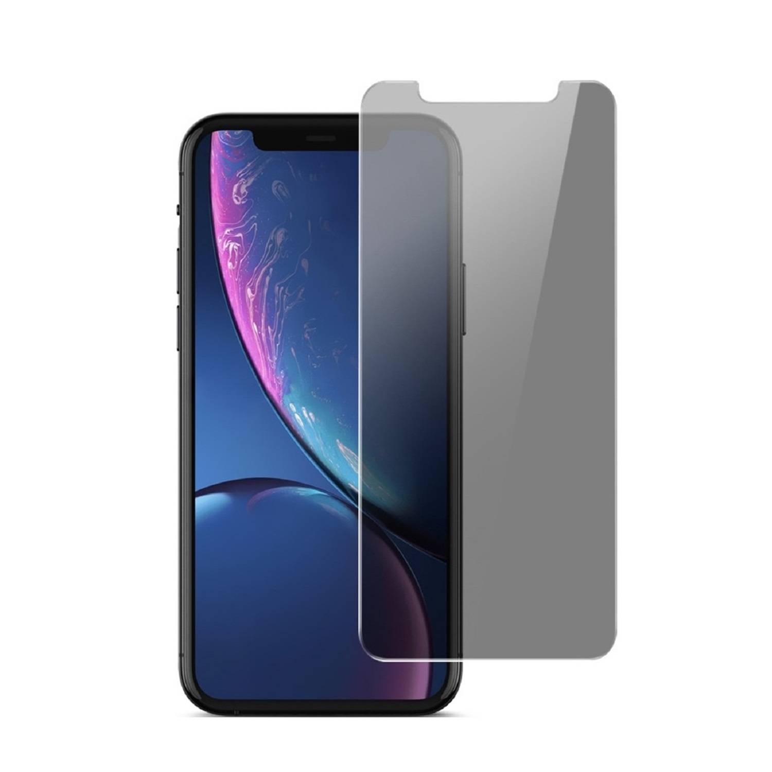 4x 9H Panzerglas für iPhone 11 Anti-Spy Privacy echtes Tempered Panzerglas Panzerfolie Displayschutz Schutzfolie Schutzglas Screen Protector