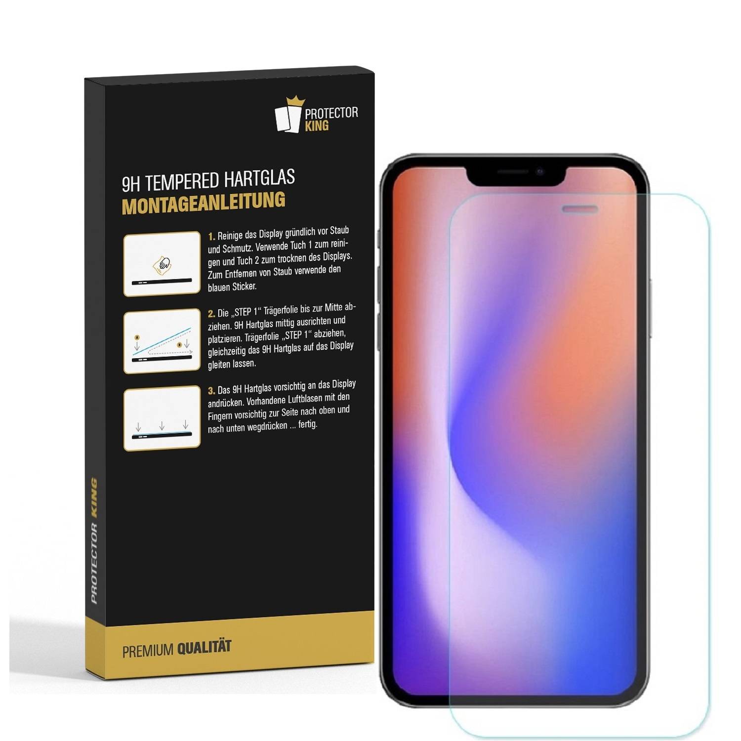 4x 9H Panzerglas für iPhone 12 Pro Max ANTI-REFLEX MATT Entspiegelt Tempered Hartglas Panzerfolie Displayschutz Schutzglas Schutzfolie