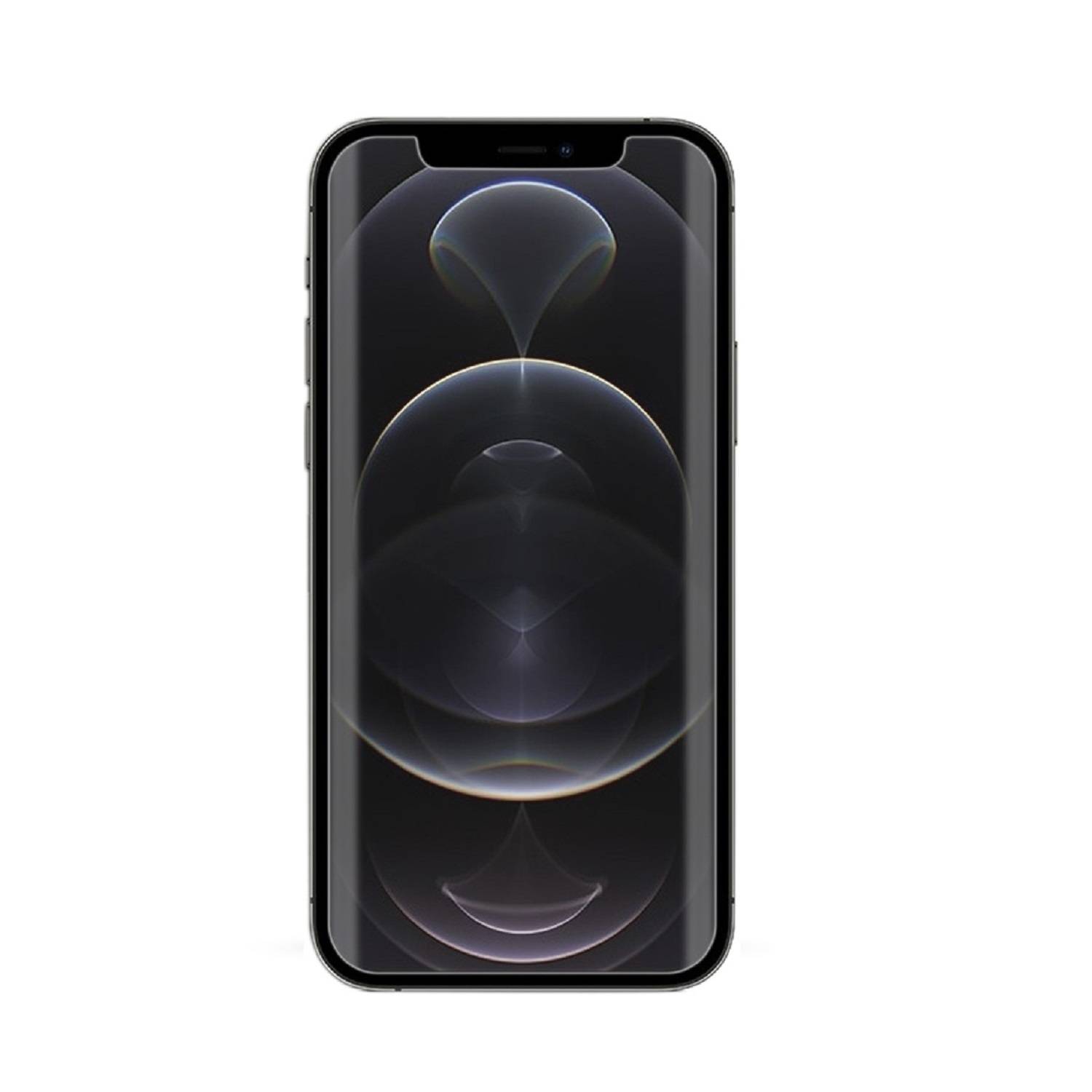 3x Displayschutzfolie für iPhone 12 FULL COVER Displayfolie HD KLAR Schutzfolie