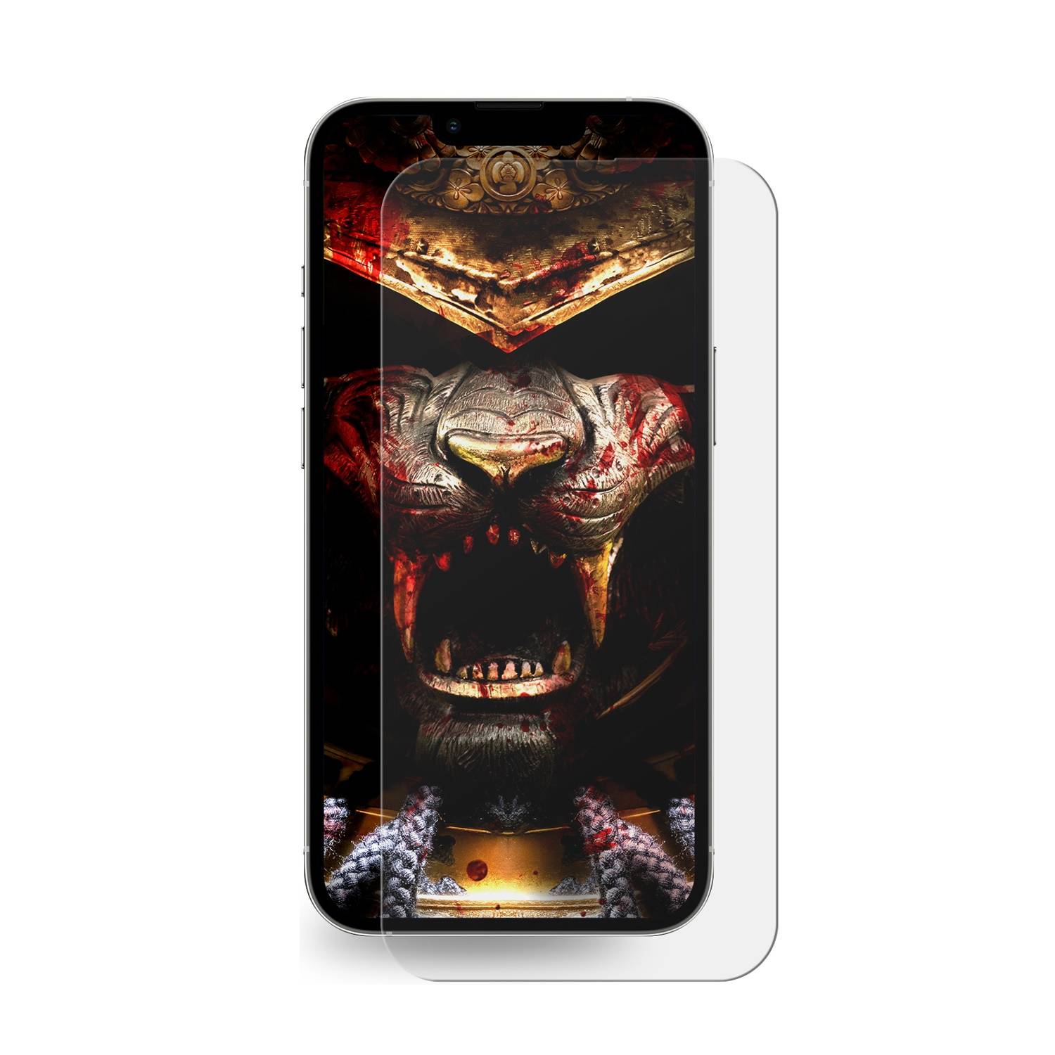 2x 9H Nano-Glass für iPhone 13 FULL COVER 3D KLAR Anti-Shock Anti-Bruch Anti-Stoß Anti-Schmutz Panzernanoglas Displayschutz Schutzfolie Panzerfolie