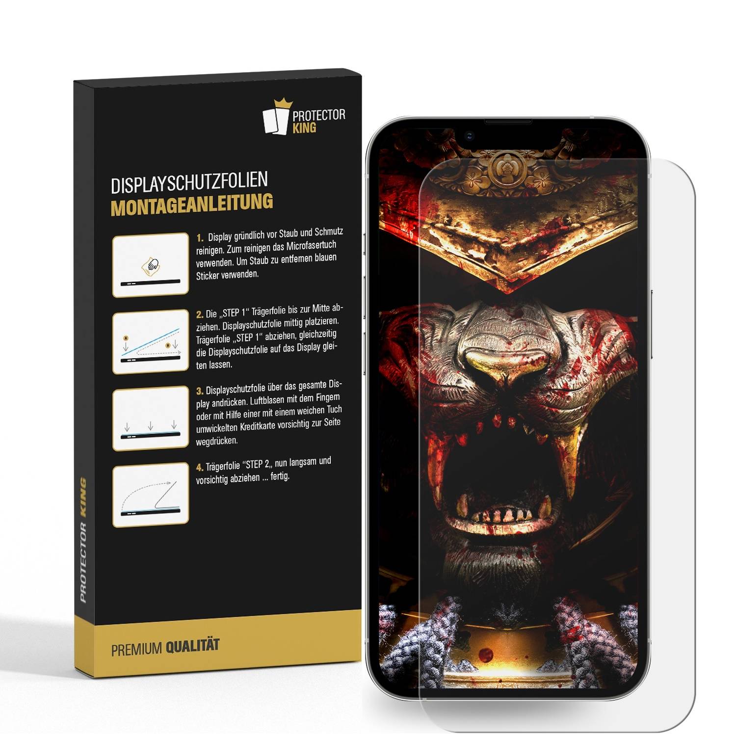 Kopie von 2x Flexibles Nano-Glas für Apple iPhone 15 Displayschutz Schutzfolie 3D KLAR Panzerglas Panzerglasfolie schutzglas #1