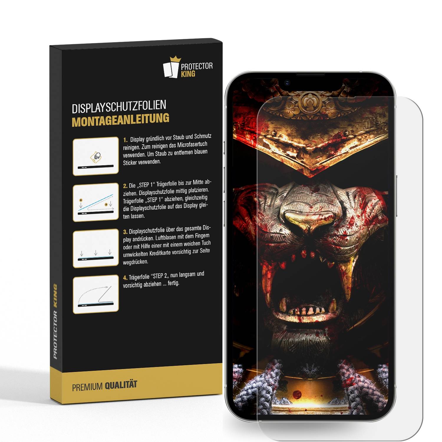 6x 9H Panzernanoglas für iPhone 15 Plus MATT FLEXIBLER Displayschutz Schutzglas Panzerglas Schutzfolie Panzerfolie