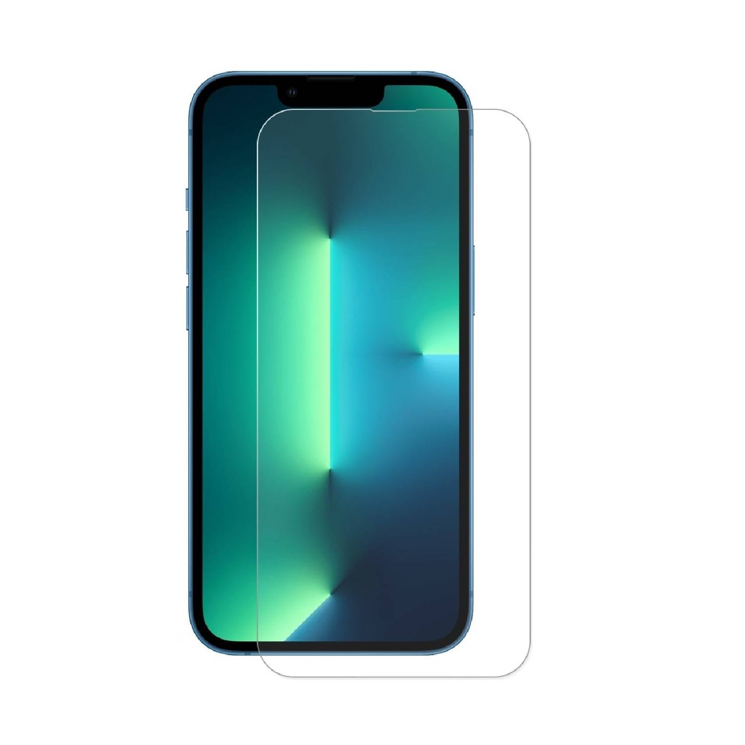 2x Panzerfolie für iPhone 13 Pro ANTI-SHOCK Displayschutz Schutzfolie MATT ANTI-REFLEX ENTSPIEGELT