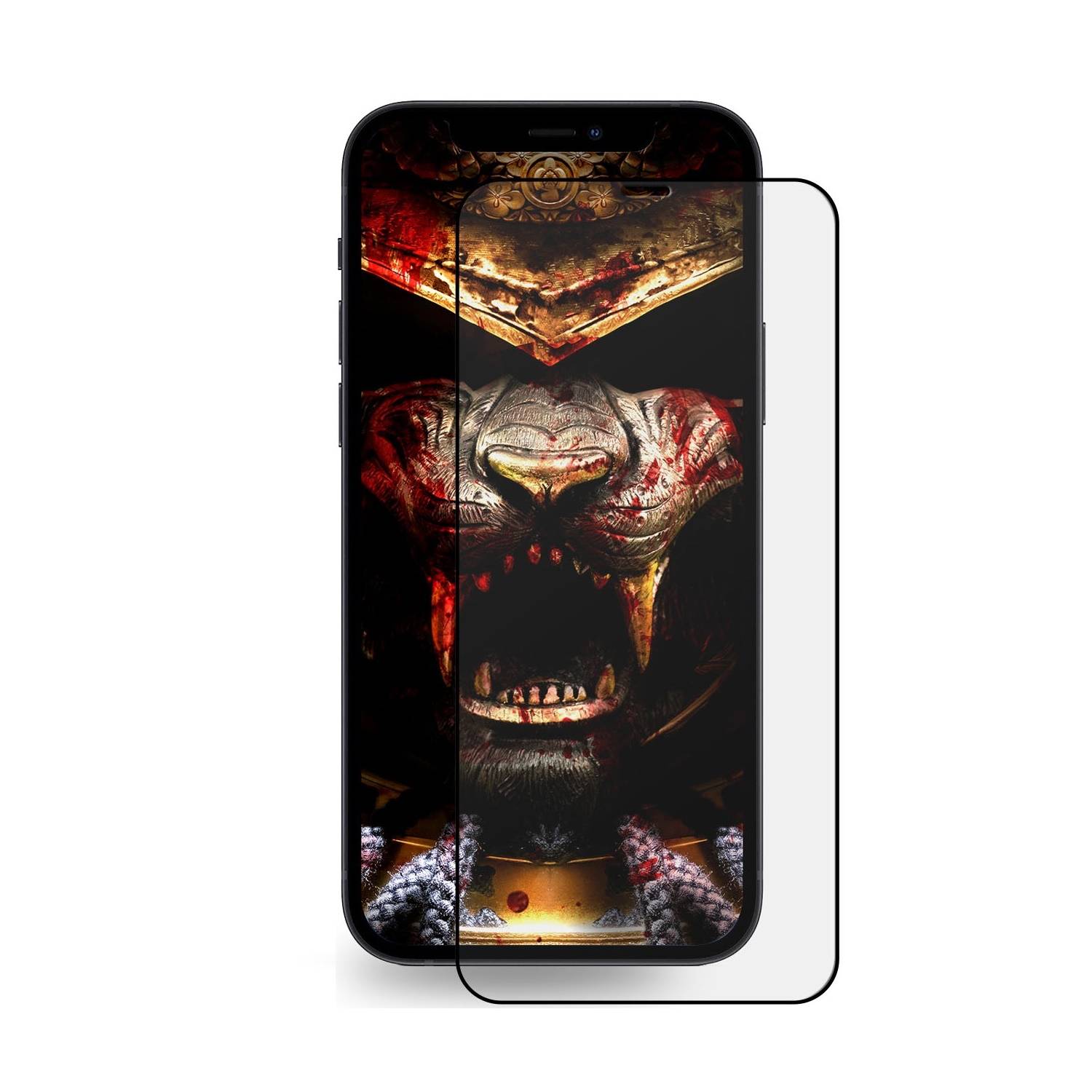 6x 9H Panzerglas für iPhone 11 Pro FULL COVER Displayschutz Schutzglas Hartglas Schutzfolie Panzerfolie Displayglas ANTI-REFLEX MATT ENTSPIEGELT