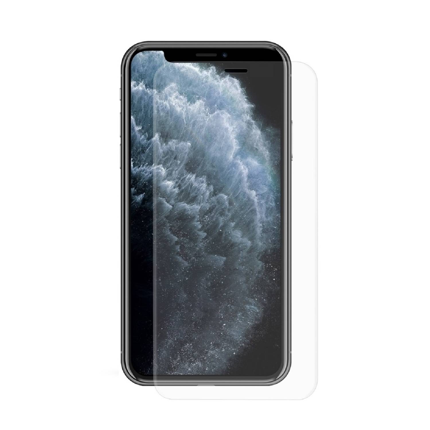 1x 9H Panzerglas für iPhone 11 Pro Max 3D A++ kristallklar Displayschutz Panzerfolie Schutzfolie Schutzglas echtes Tempered Glass Screen-Protector