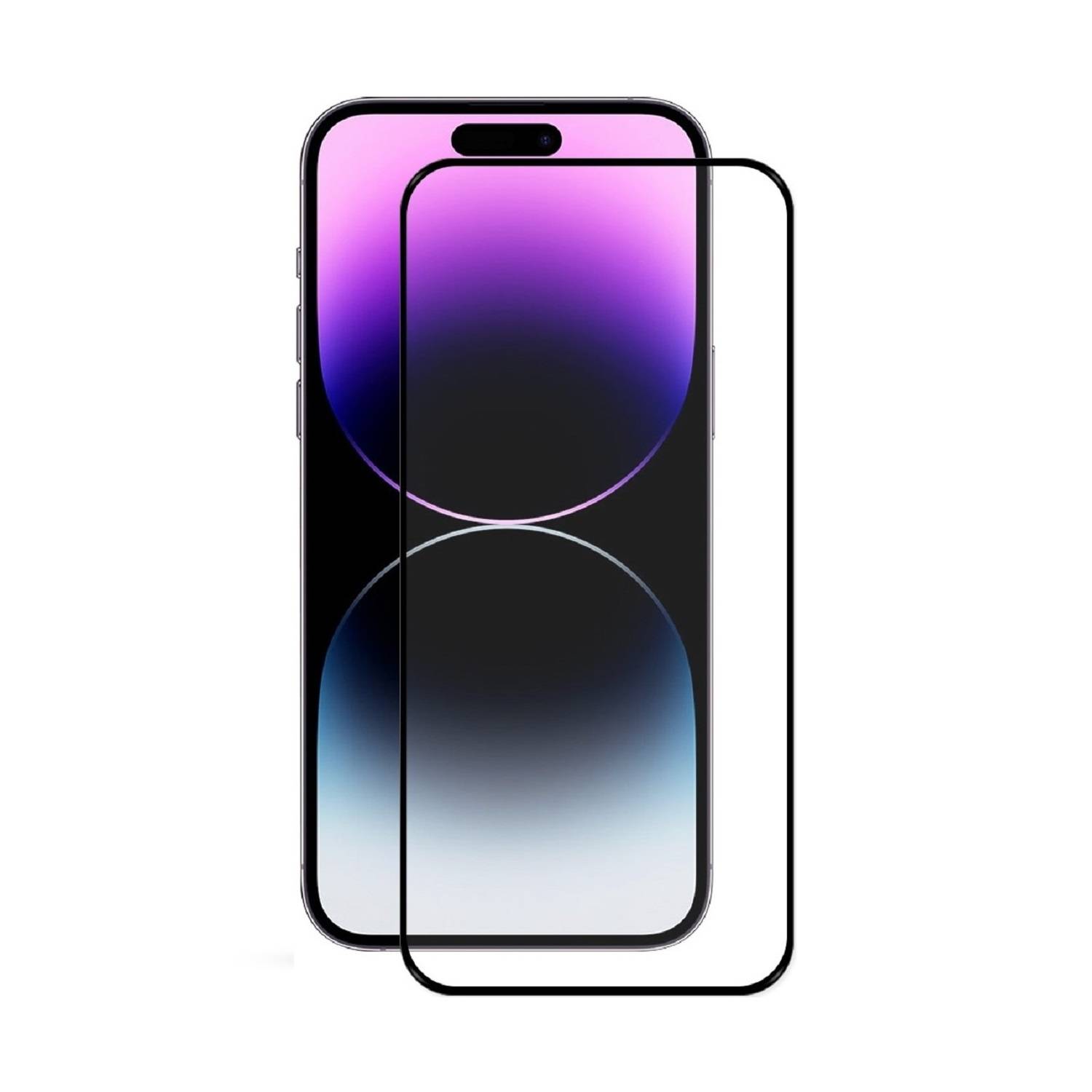 3x 9H Panzerglas für iPhone 16 Pro FULL COVER HD KLAR echtes Tempered Glass Panzerfolie Displayschutz Schutzglas Hartglas Schutzfolie