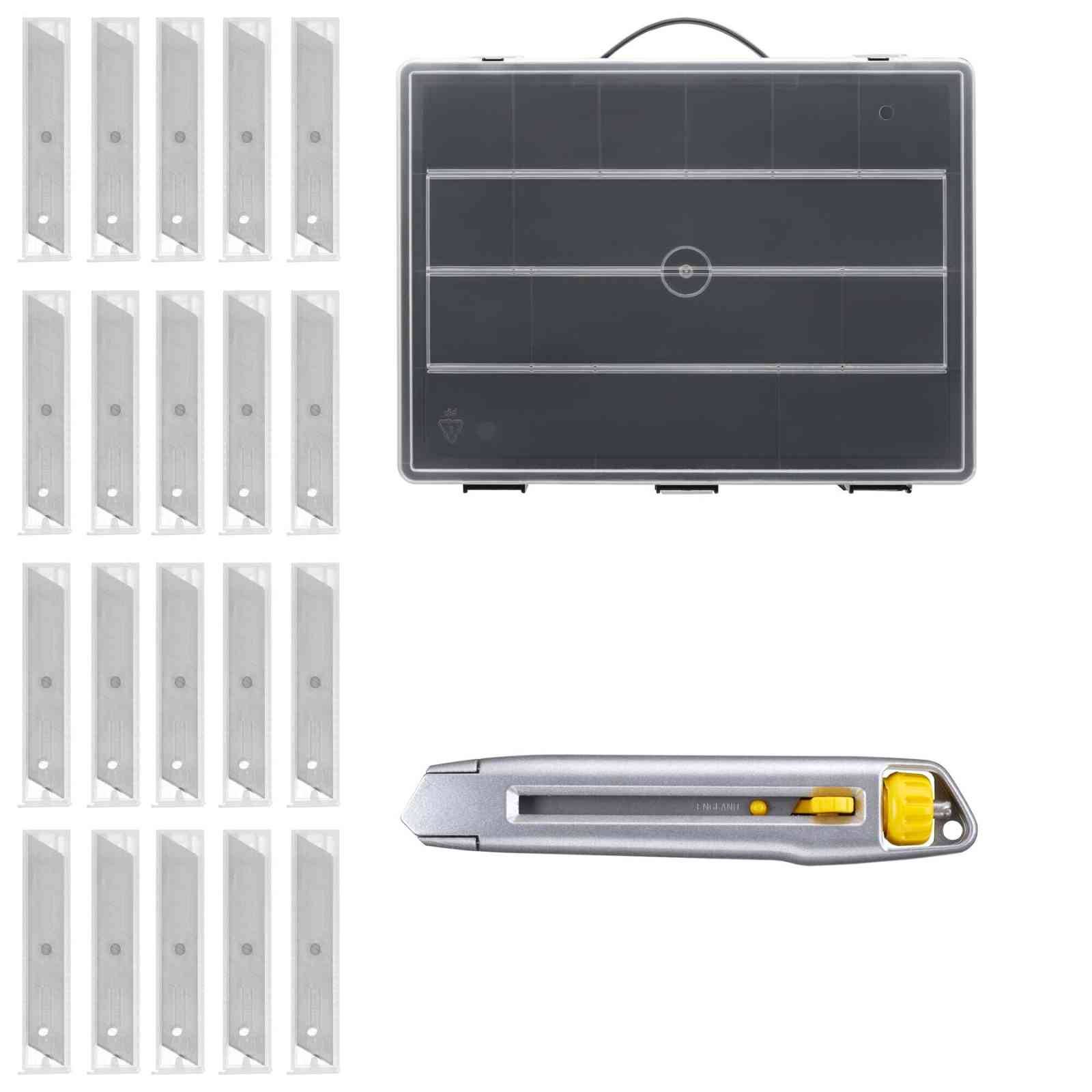 STANLEY® Klingen-Promopack in Sortimentsbox