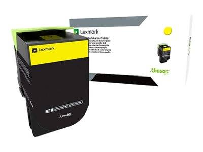LEXMARK Toner yellow CX510de/CX510dhe Drucken, Scannen & Verbrauchsmaterial Verbrauchsmaterialien -