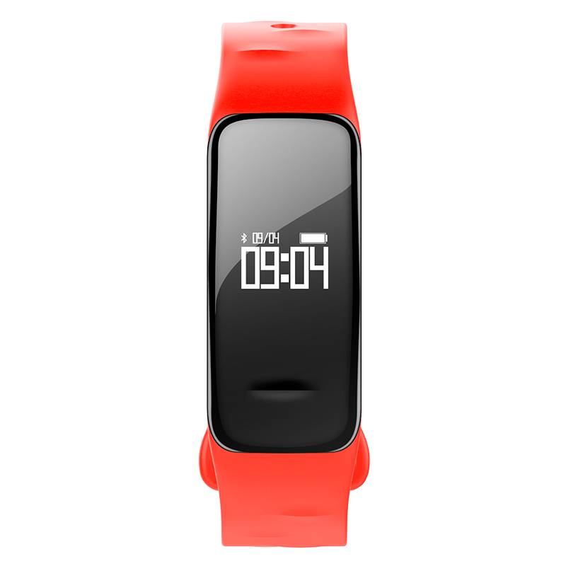 Atlanta Fitness Tracker, rot