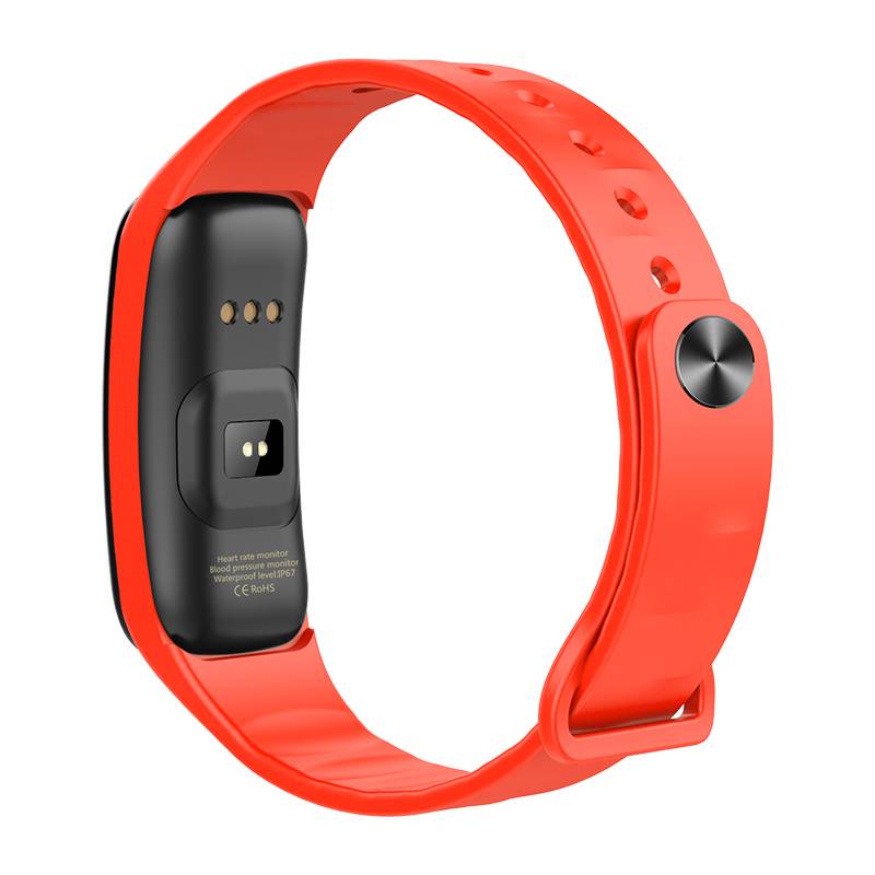 Atlanta Fitness Tracker, rot