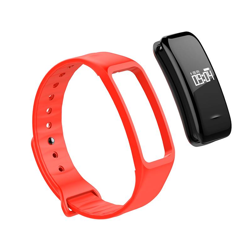 Atlanta Fitness Tracker, rot