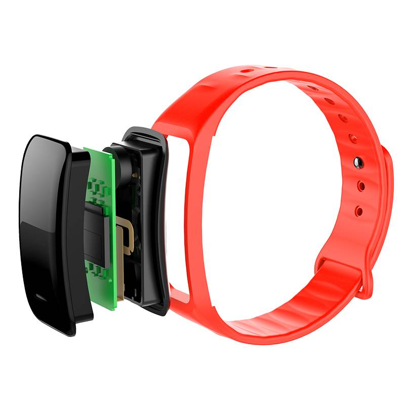 Atlanta Fitness Tracker, rot