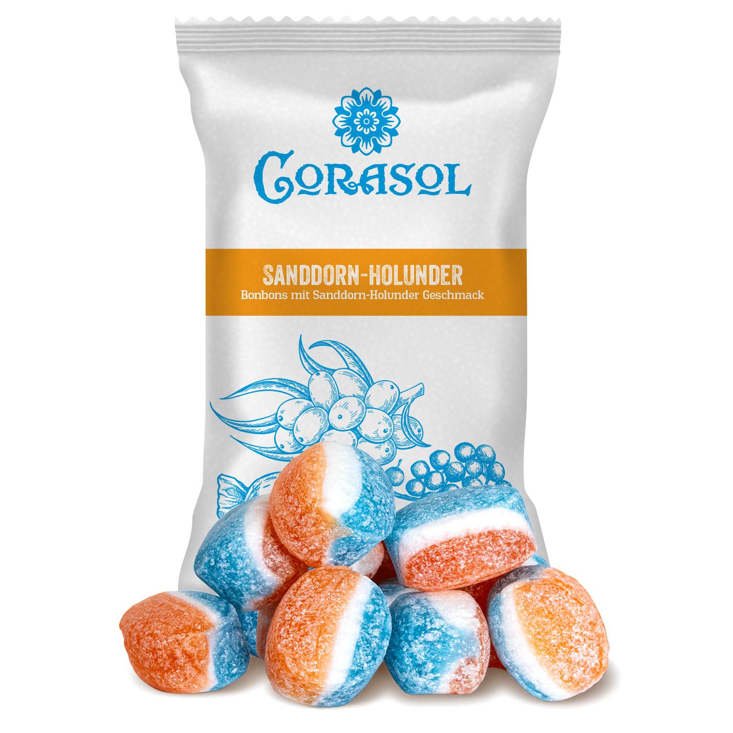 Corasol Premium Bonbons Adventskalender mit nostalgischen Süßigkeiten (720 g)
